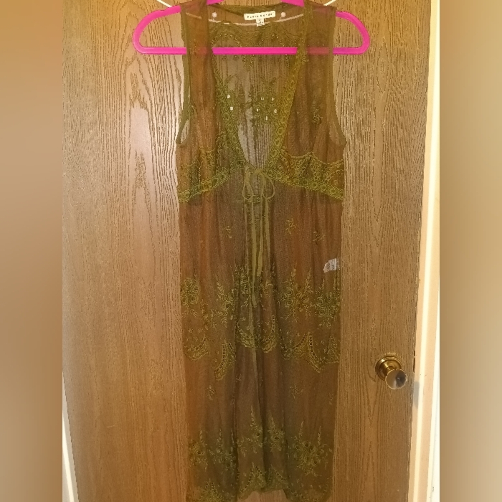 Lace Cover-Up